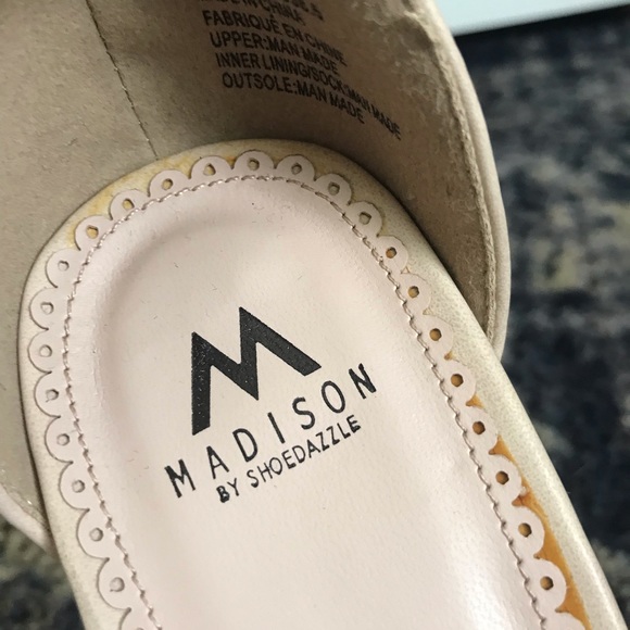 Madison by Shoedazzle Heels Size 8 - Picture 3 of 4